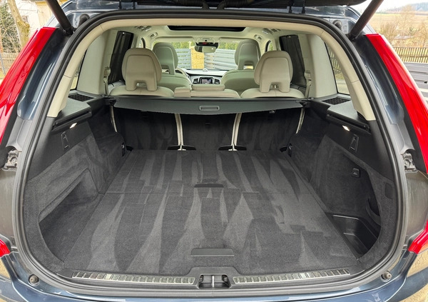 Volvo XC 90 cena 189900 przebieg: 74500, rok produkcji 2020 z Góra małe 742